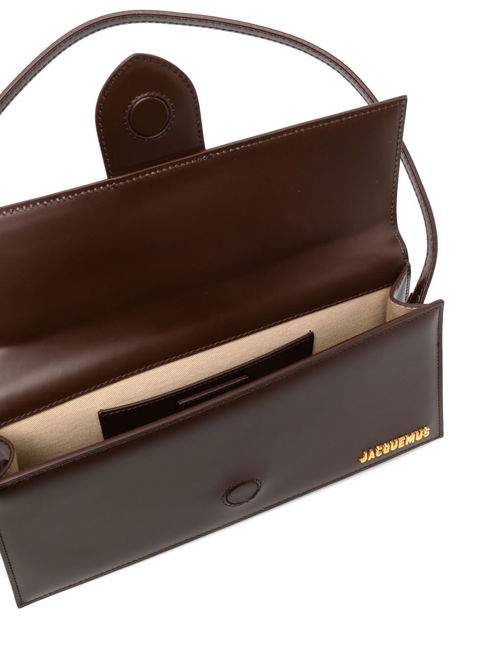 Jacquemus Women Le Bambino Long Leather Shoulder Bag JACQUEMUS