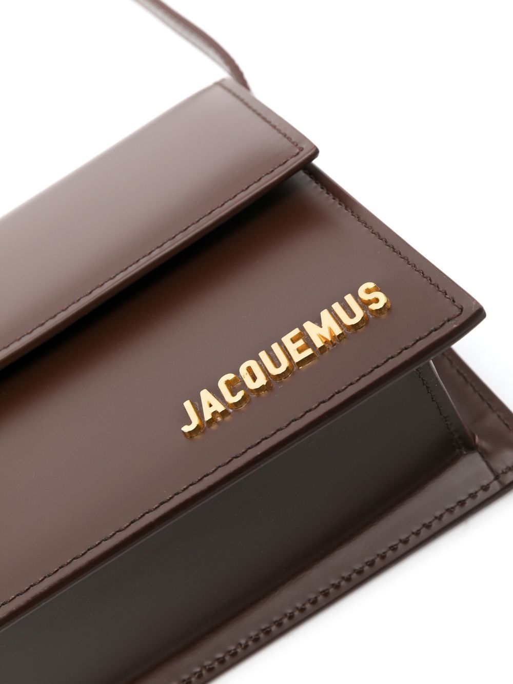 Jacquemus Women Le Bambino Long Leather Shoulder Bag JACQUEMUS