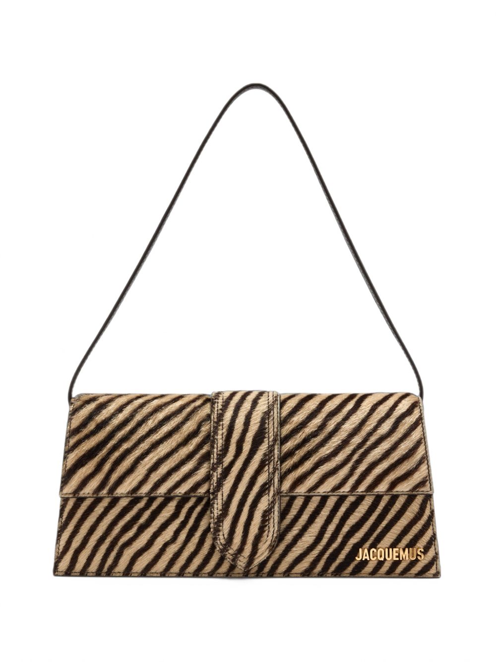Jacquemus Women Le Bambino Long Leather Shoulder Bag JACQUEMUS