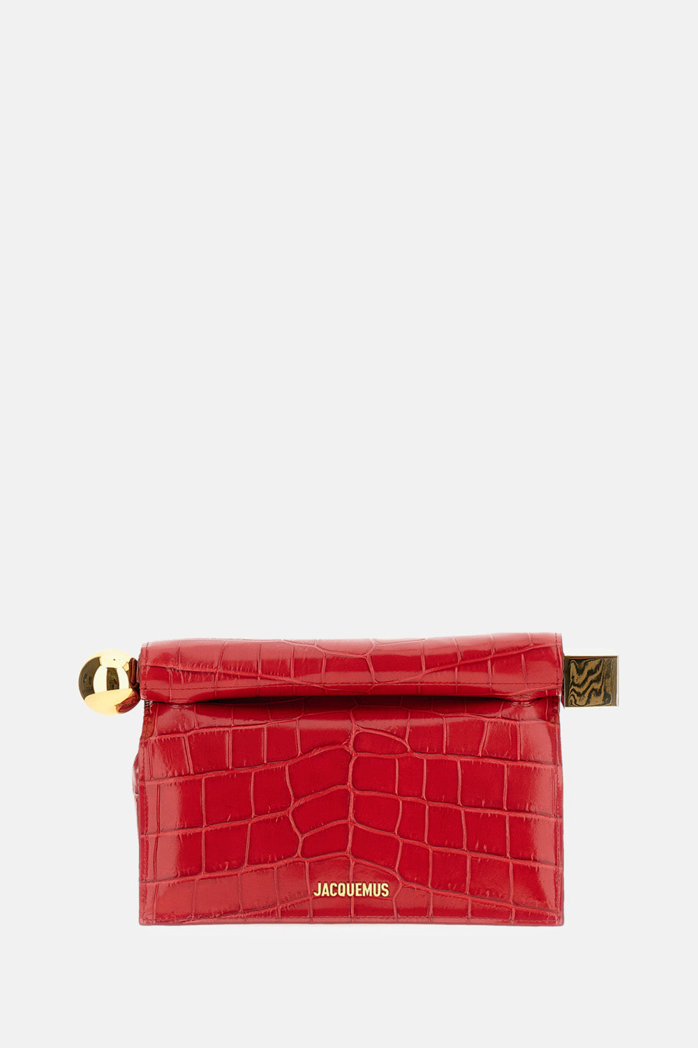 Jacquemus Women La Pochette Rond Carre Bag JACQUEMUS