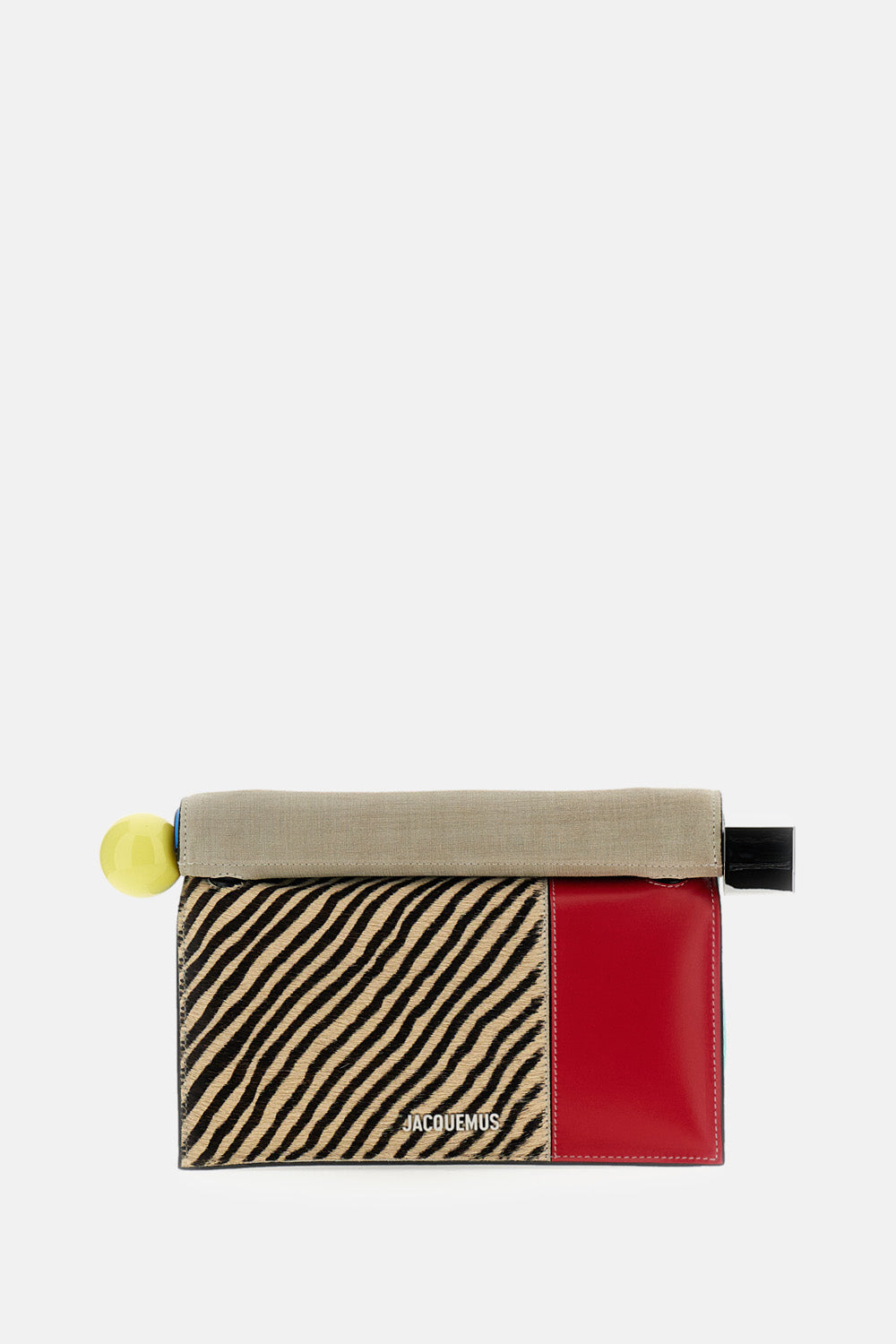 Jacquemus Women La Pochette Rond Carre JACQUEMUS