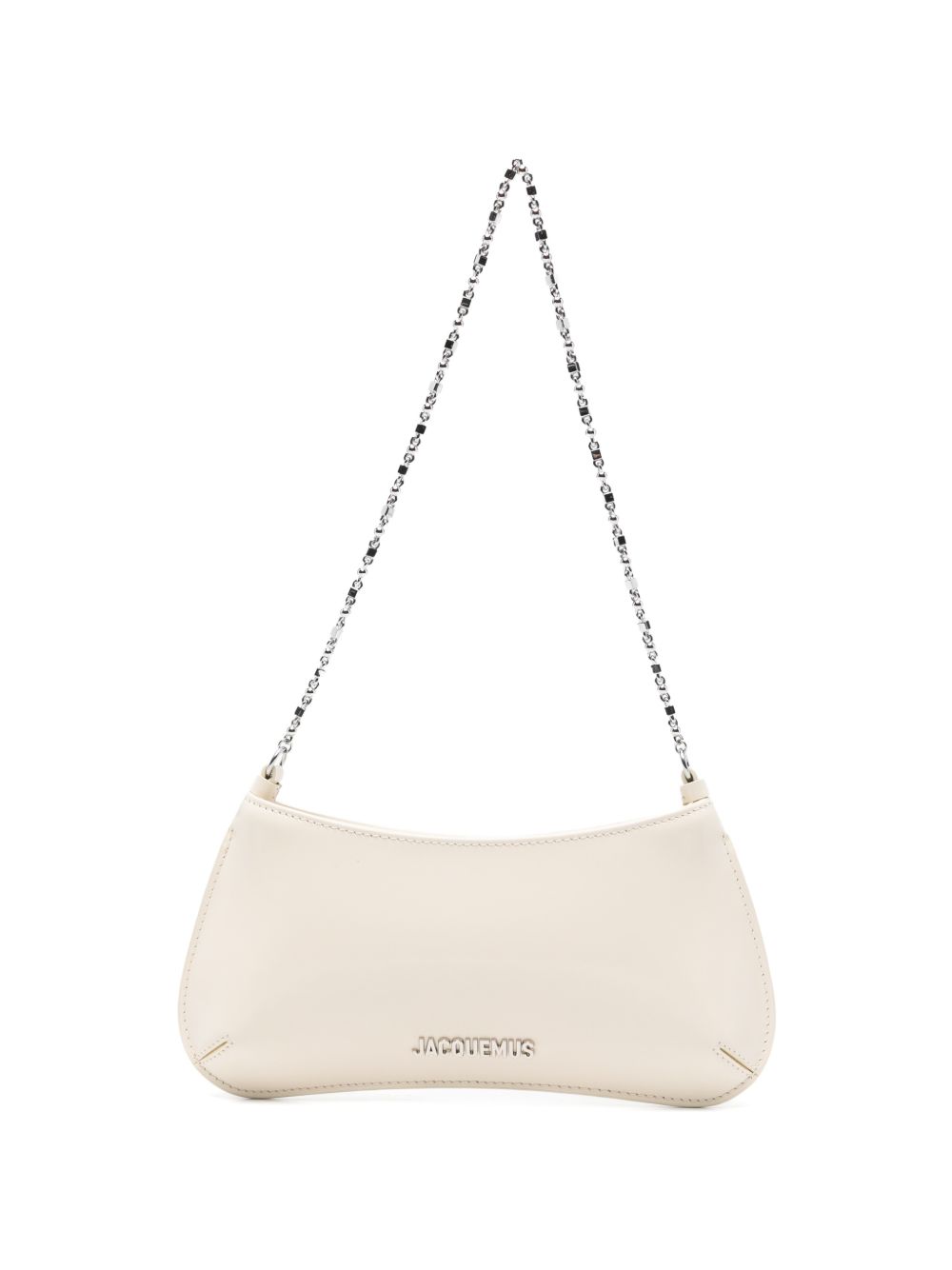 Jacquemus Women Le Petit Bisou Chaine Leather Shoulder Bag JACQUEMUS