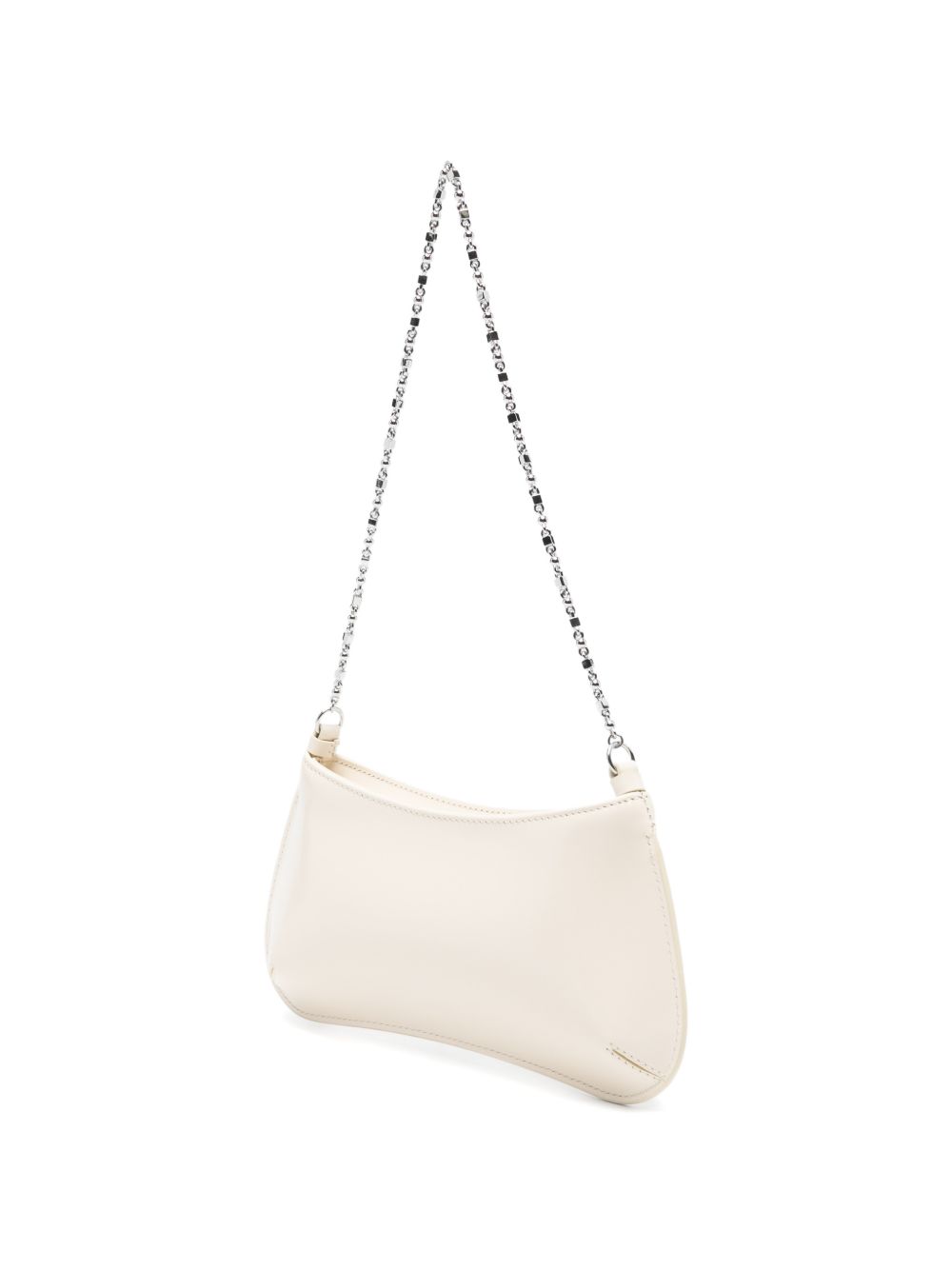 Jacquemus Women Le Petit Bisou Chaine Leather Shoulder Bag JACQUEMUS