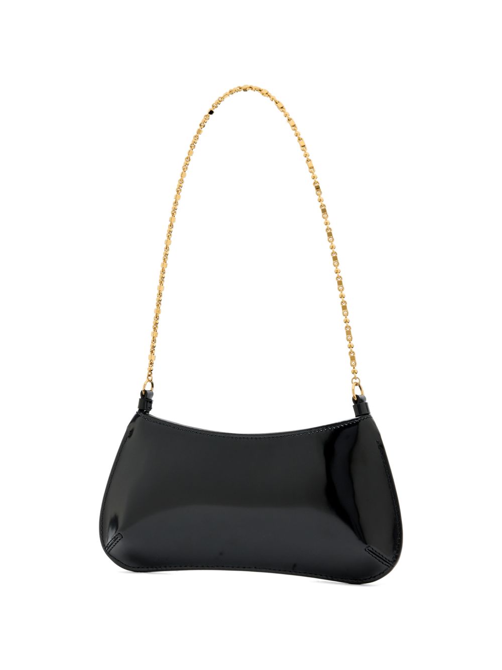 Jacquemus Women Le Petit Bisou Chaine Leather Shoulder Bag JACQUEMUS