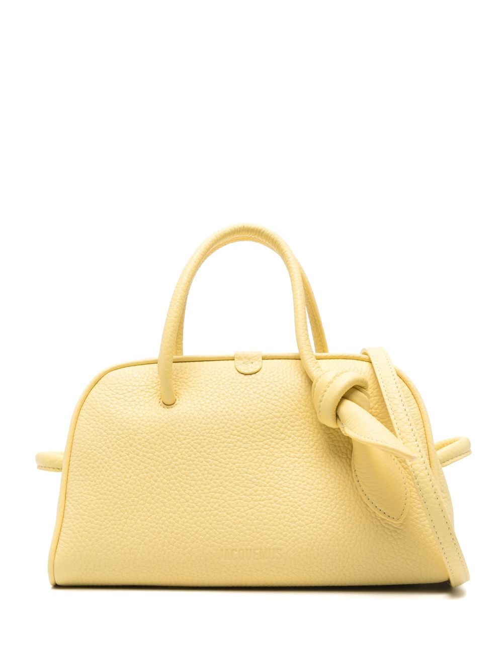 Jacquemus Women Le Petit Turismo Leather Handbag JACQUEMUS
