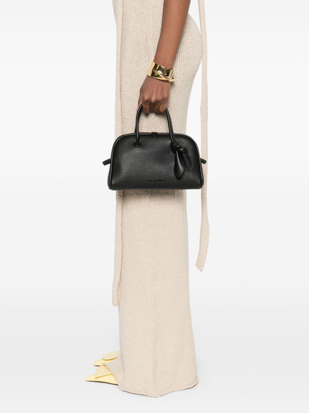 Jacquemus Women Le Petit Turismo Leather Handbag JACQUEMUS