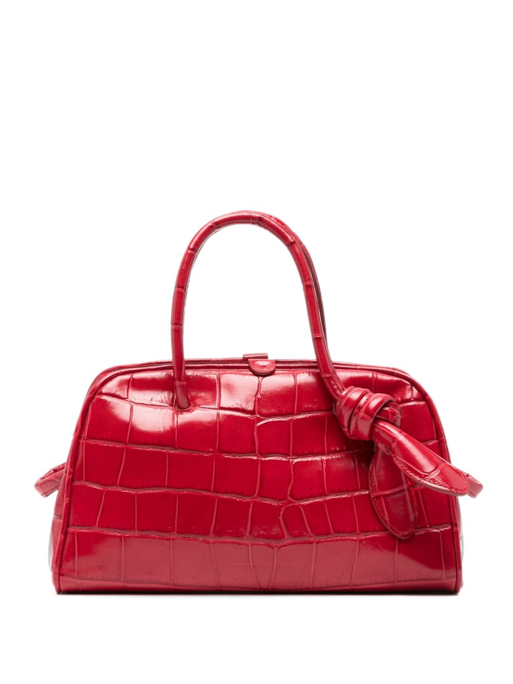 Jacquemus Women Le Petit Turismo Leather Handbag JACQUEMUS