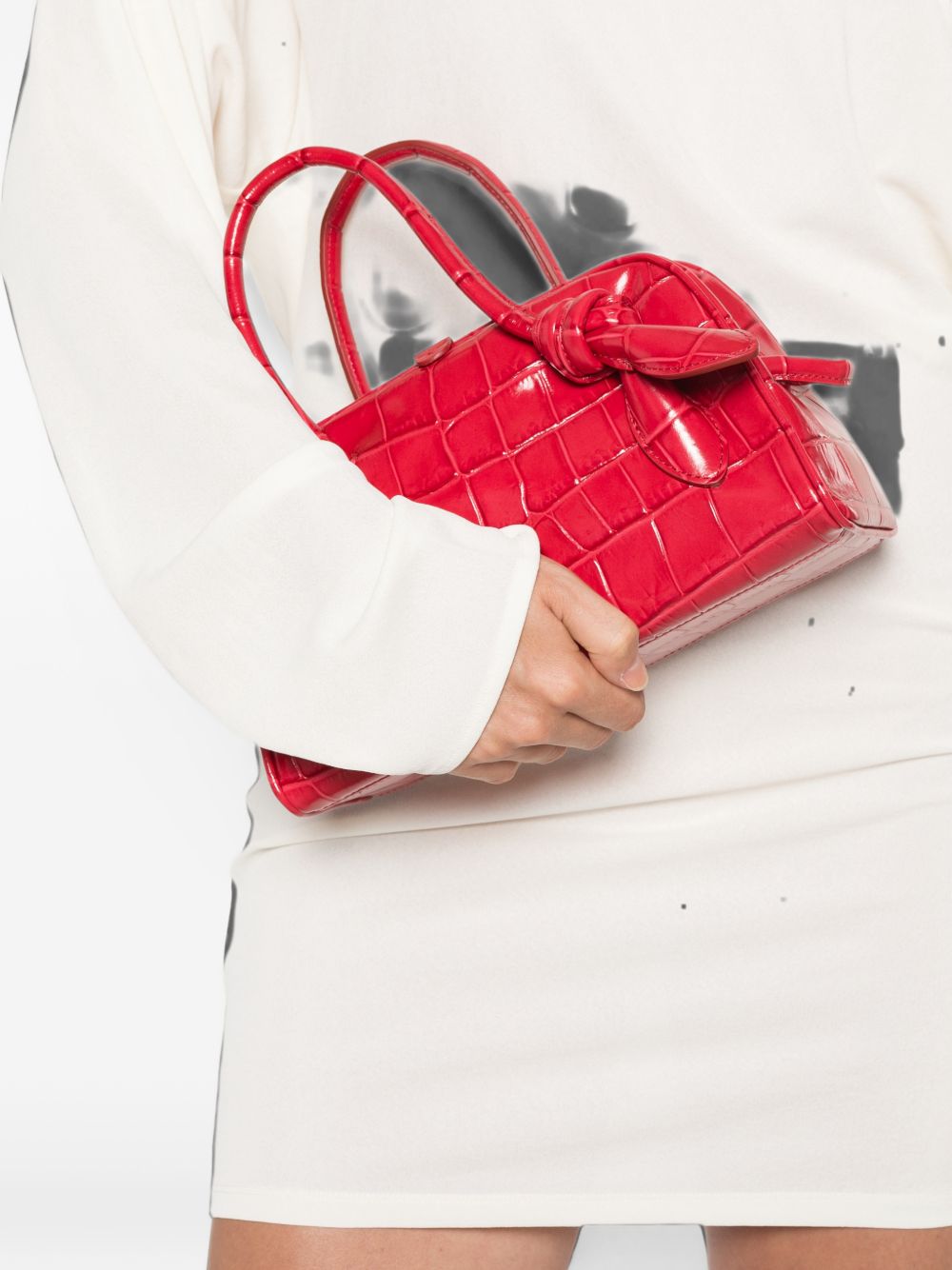 Jacquemus Women Le Petit Turismo Leather Handbag JACQUEMUS