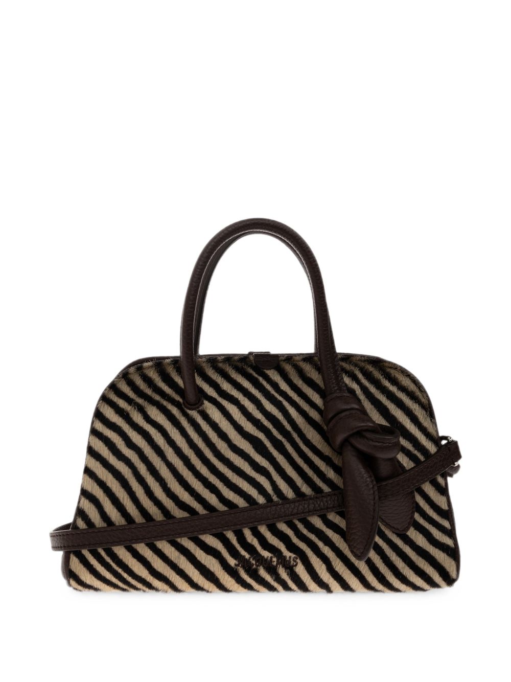 Jacquemus Women Le Petit Turismo Leather Handbag JACQUEMUS