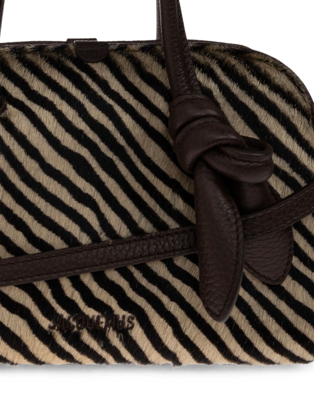 Jacquemus Women Le Petit Turismo Leather Handbag JACQUEMUS