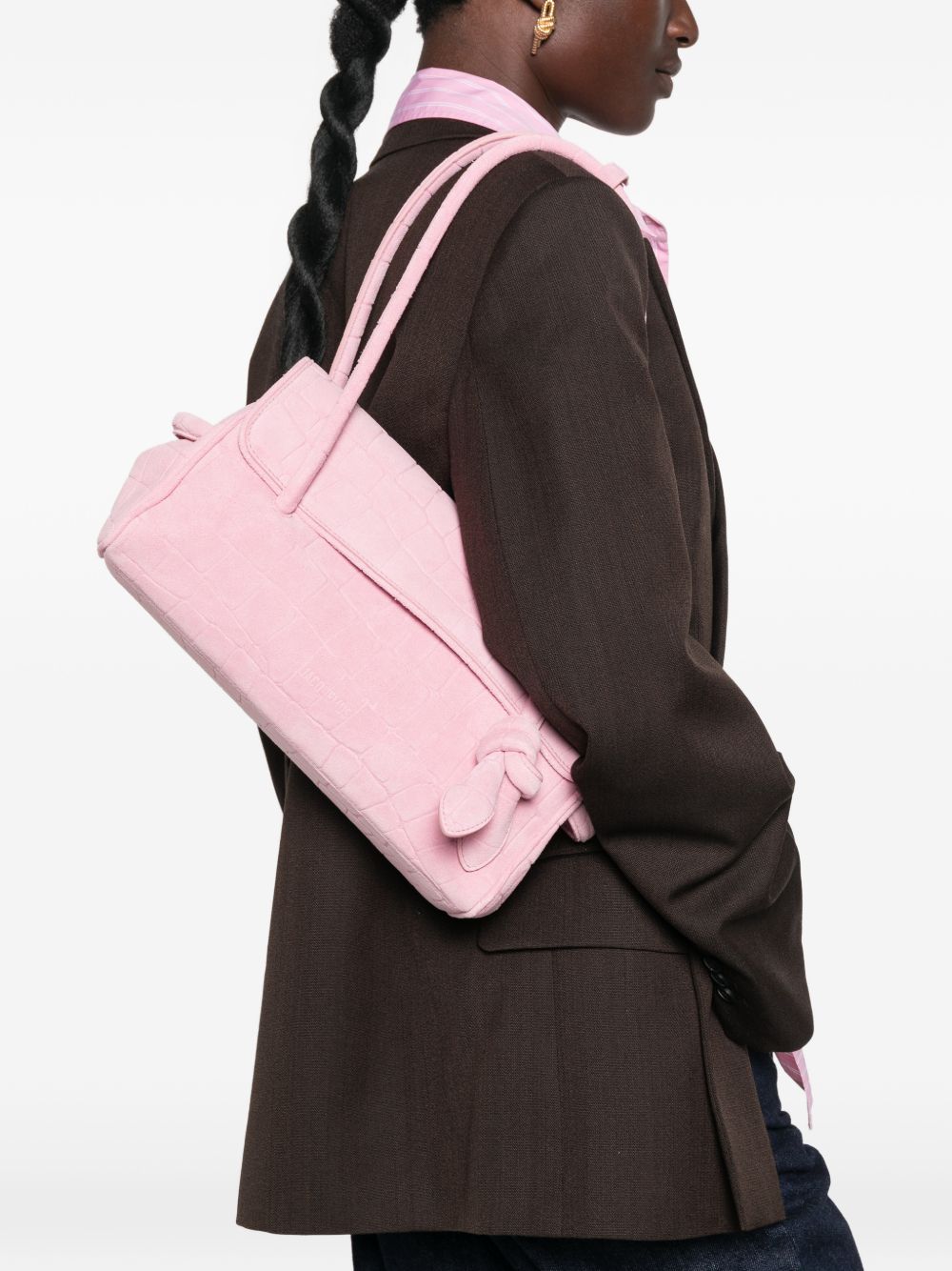 Jacquemus Women Le Turismo Long Leather Handbag JACQUEMUS