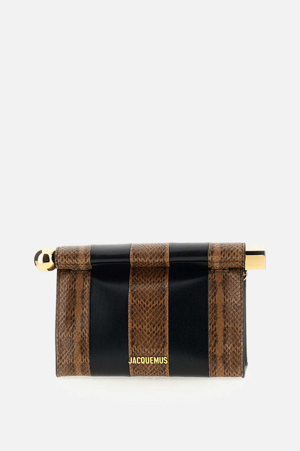 Jacquemus Women Le Sac Rond Carre Bicolor Bag JACQUEMUS