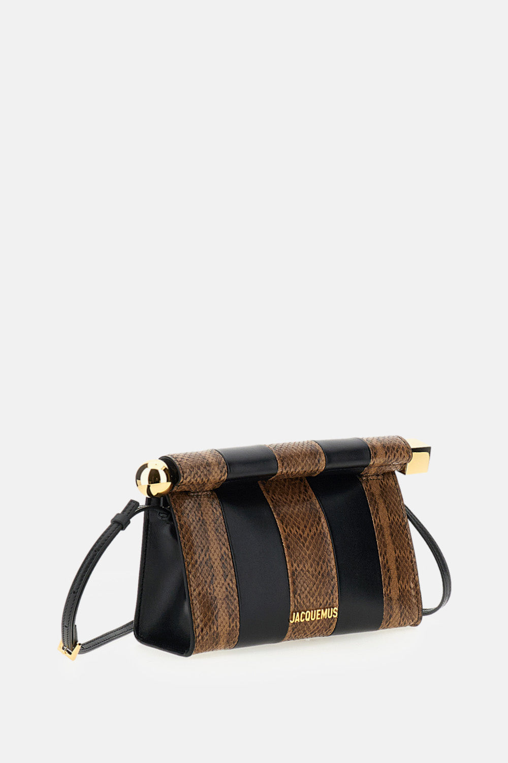 Jacquemus Women Le Sac Rond Carre Bicolor Bag JACQUEMUS