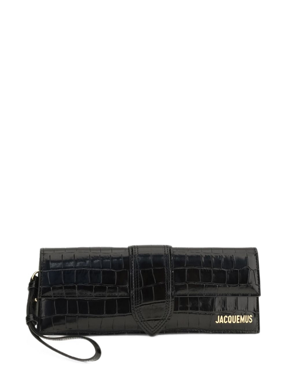 Jacquemus Women La Pochette Bambino Leather Clutch JACQUEMUS