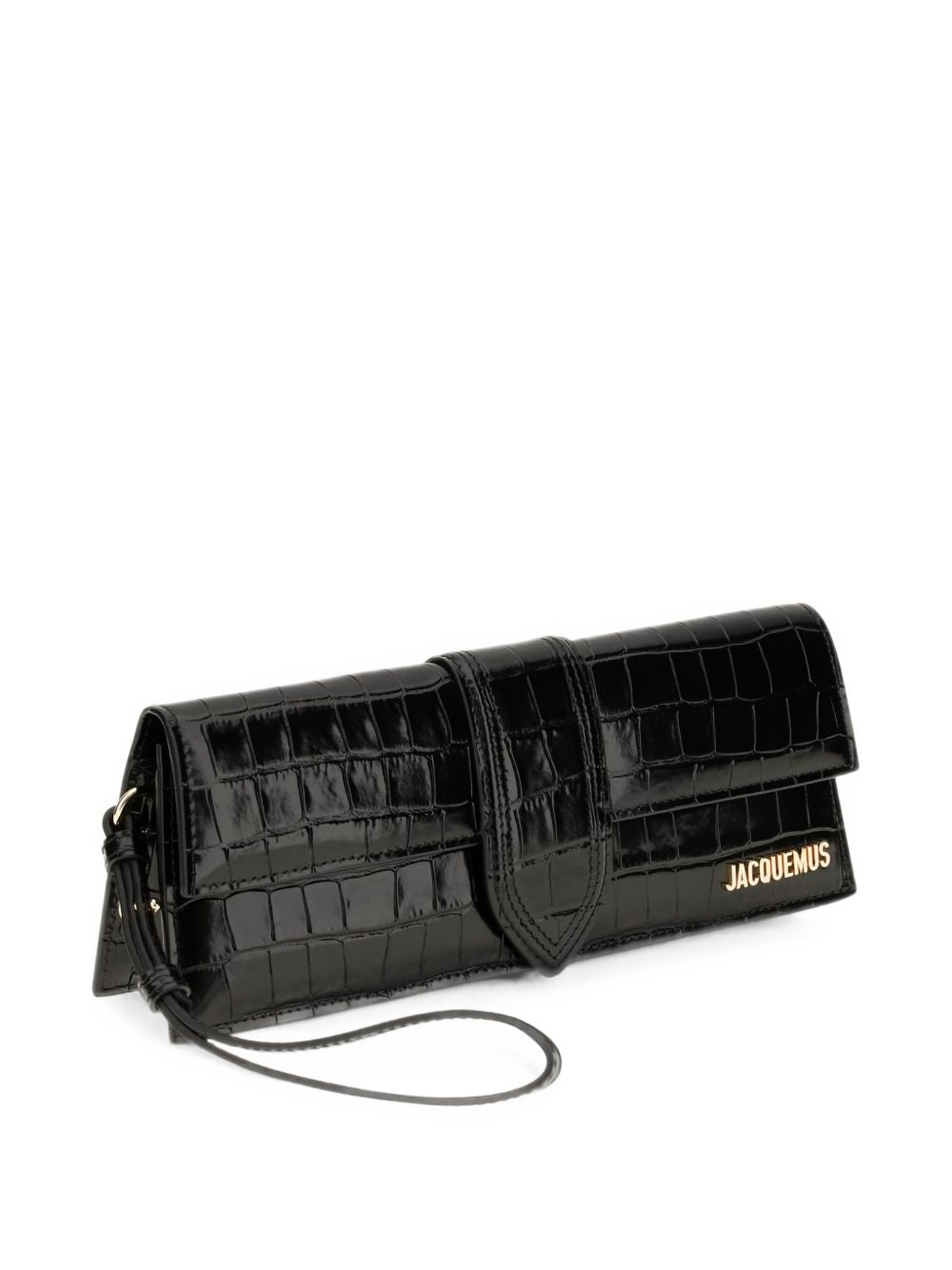 Jacquemus Women La Pochette Bambino Leather Clutch JACQUEMUS