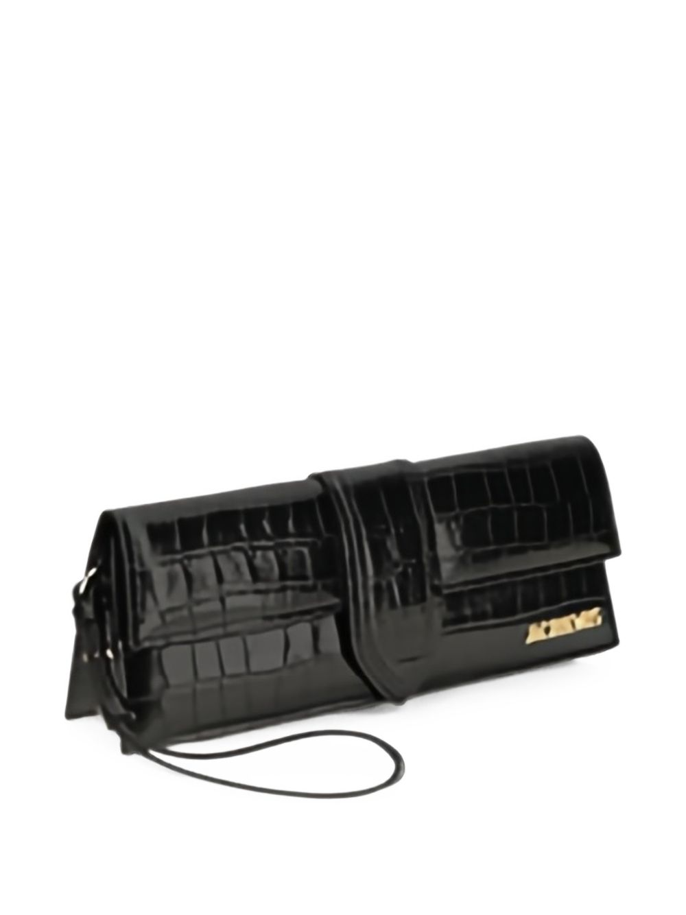 Jacquemus Women La Pochette Bambino Leather Clutch JACQUEMUS