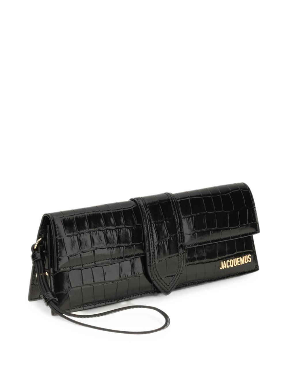 Jacquemus Women La Pochette Bambino Leather Clutch JACQUEMUS