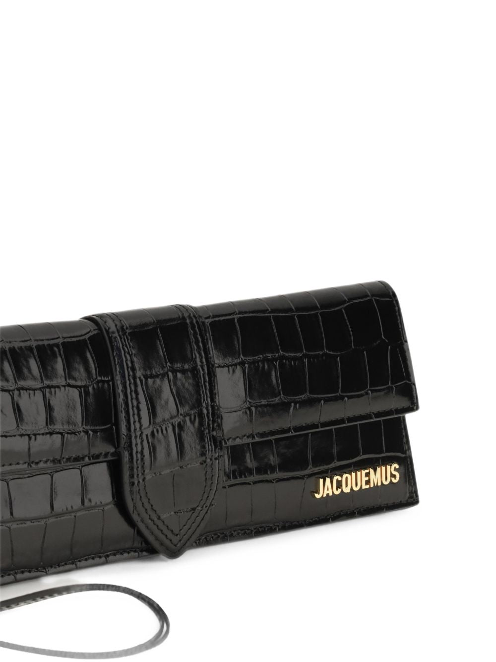 Jacquemus Women La Pochette Bambino Leather Clutch JACQUEMUS