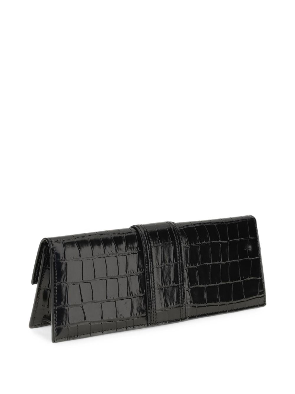 Jacquemus Women La Pochette Bambino Leather Clutch JACQUEMUS