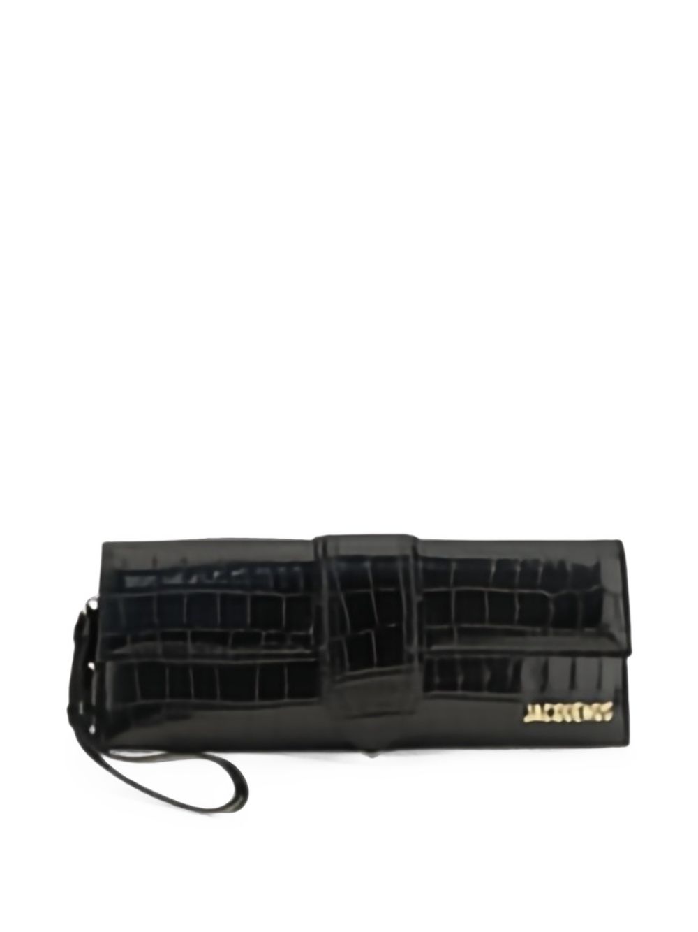 Jacquemus Women La Pochette Bambino Leather Clutch JACQUEMUS