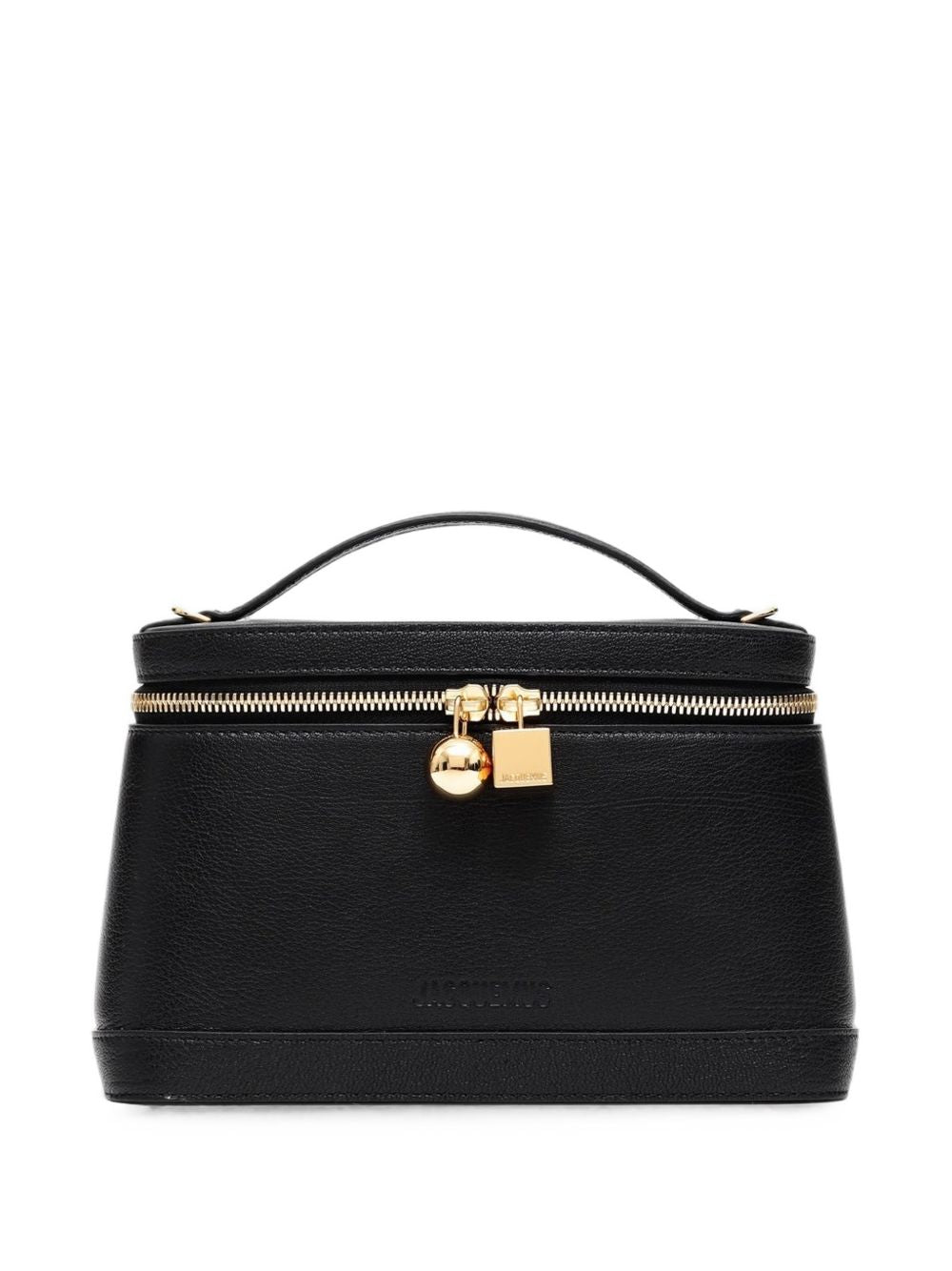 Jacquemus Women Le Petit Vanity Leather Shoulder Bag JACQUEMUS