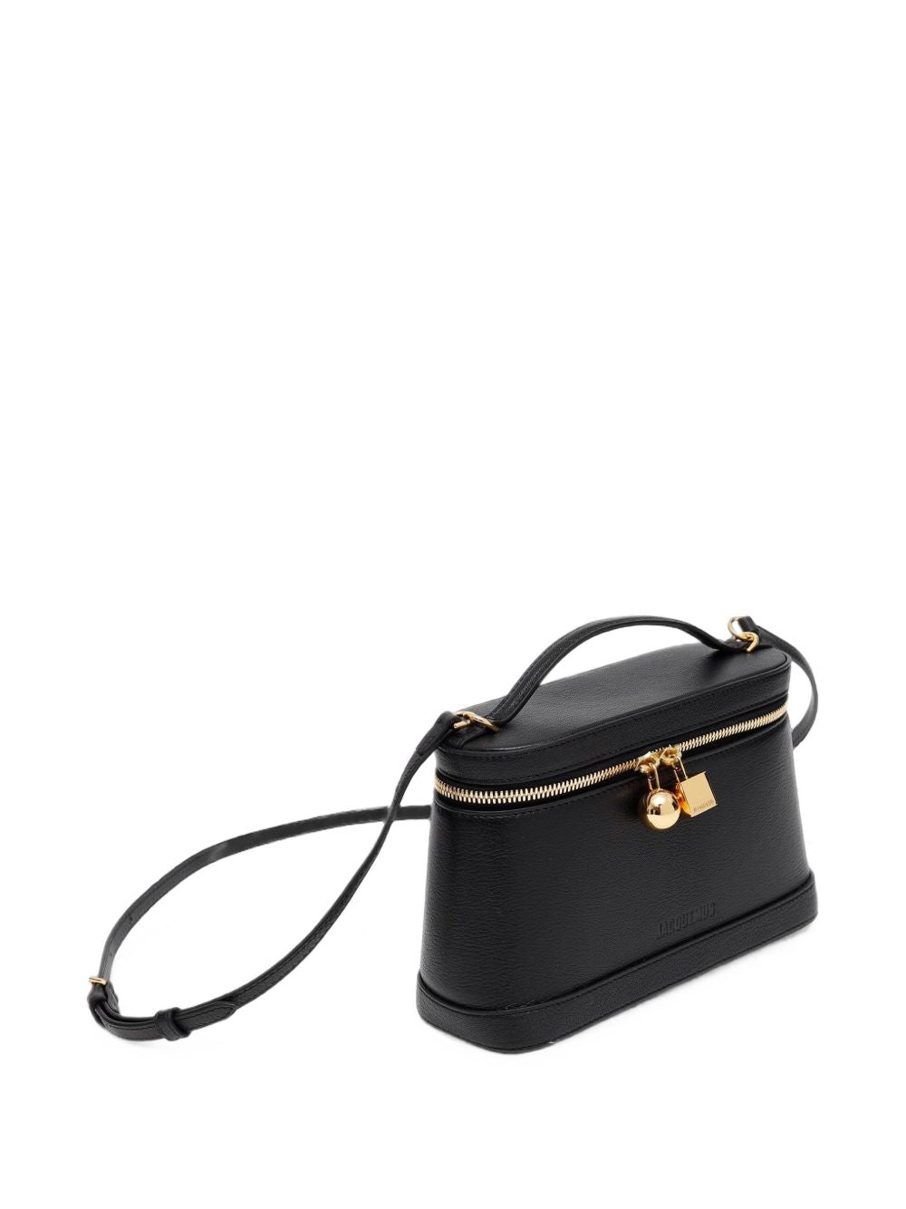 Jacquemus Women Le Petit Vanity Leather Shoulder Bag JACQUEMUS