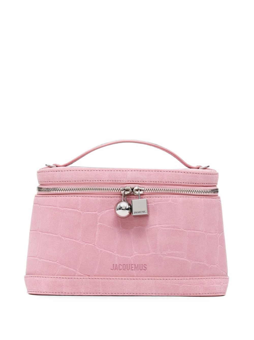 Jacquemus Women Le Petit Vanity Leather Shoulder Bag JACQUEMUS