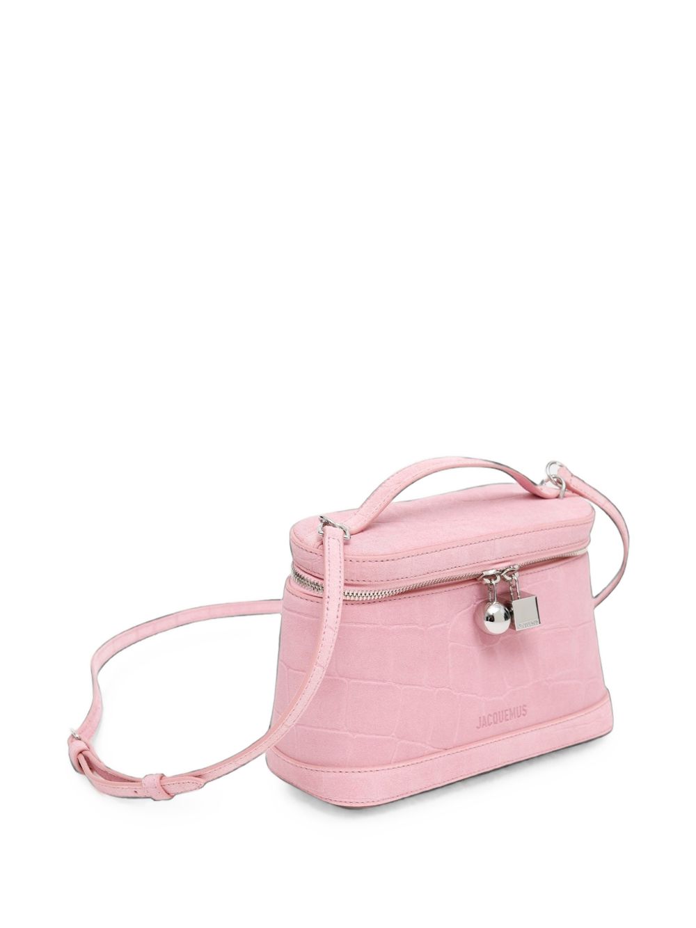 Jacquemus Women Le Petit Vanity Leather Shoulder Bag JACQUEMUS