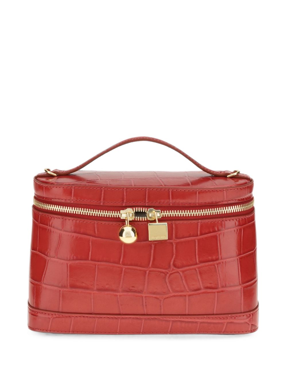 Jacquemus Women Le Petit Vanity Leather Shoulder Bag JACQUEMUS