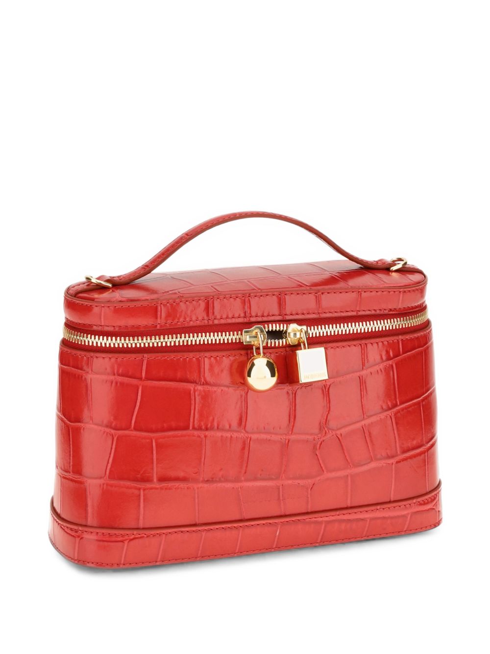 Jacquemus Women Le Petit Vanity Leather Shoulder Bag JACQUEMUS
