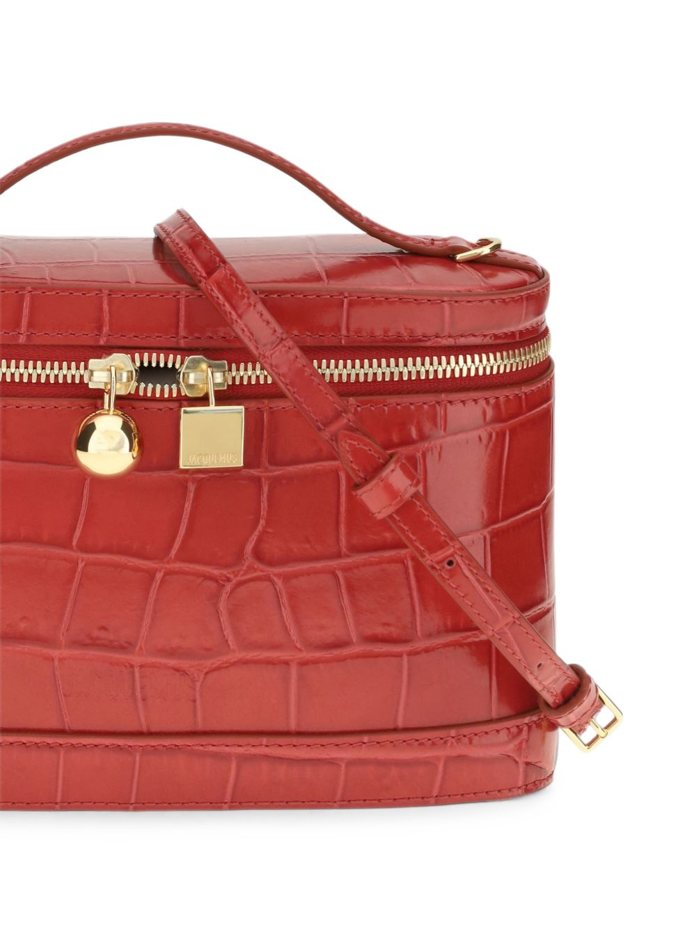 Jacquemus Women Le Petit Vanity Leather Shoulder Bag JACQUEMUS