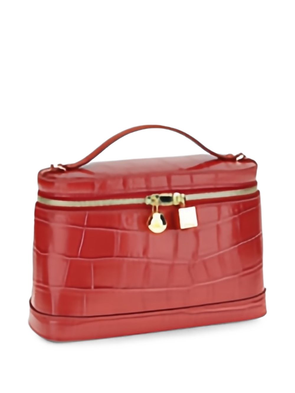 Jacquemus Women Le Petit Vanity Leather Shoulder Bag JACQUEMUS