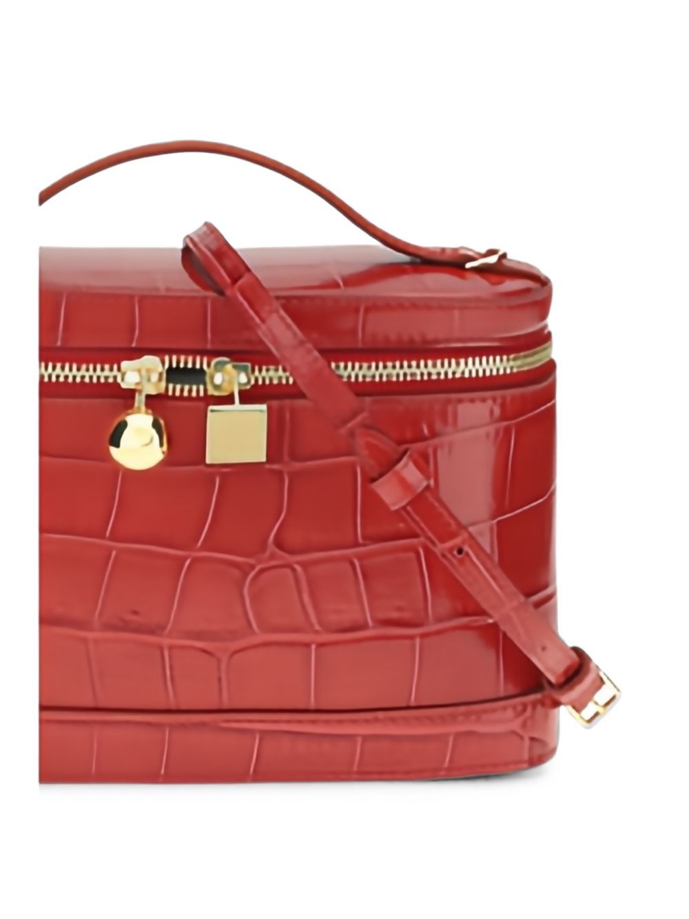 Jacquemus Women Le Petit Vanity Leather Shoulder Bag JACQUEMUS