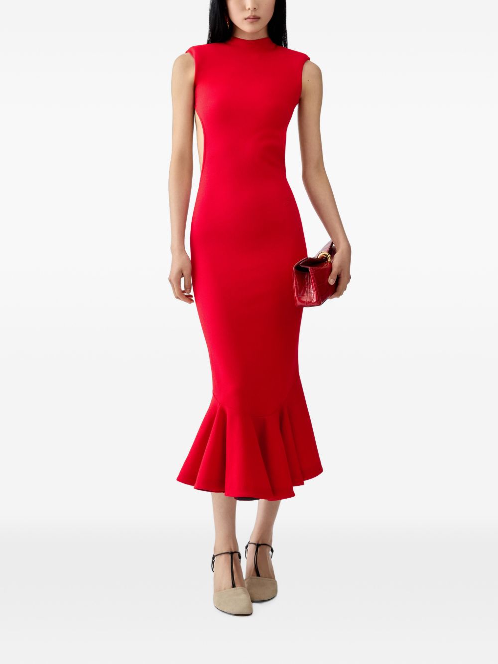 Jacquemus Women Palmier Midi Dress JACQUEMUS