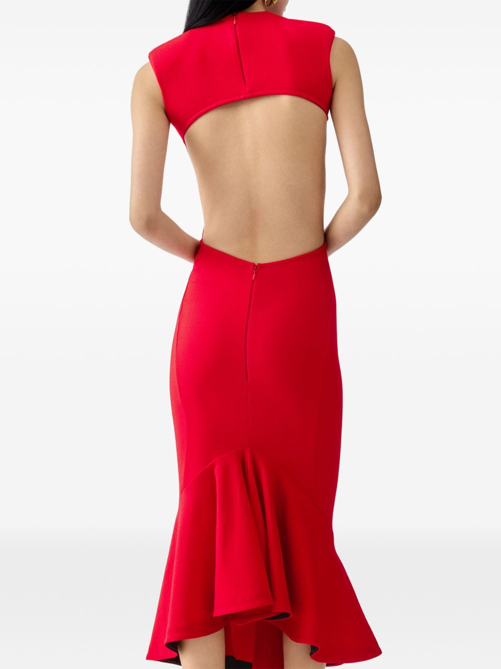 Jacquemus Women Palmier Midi Dress JACQUEMUS