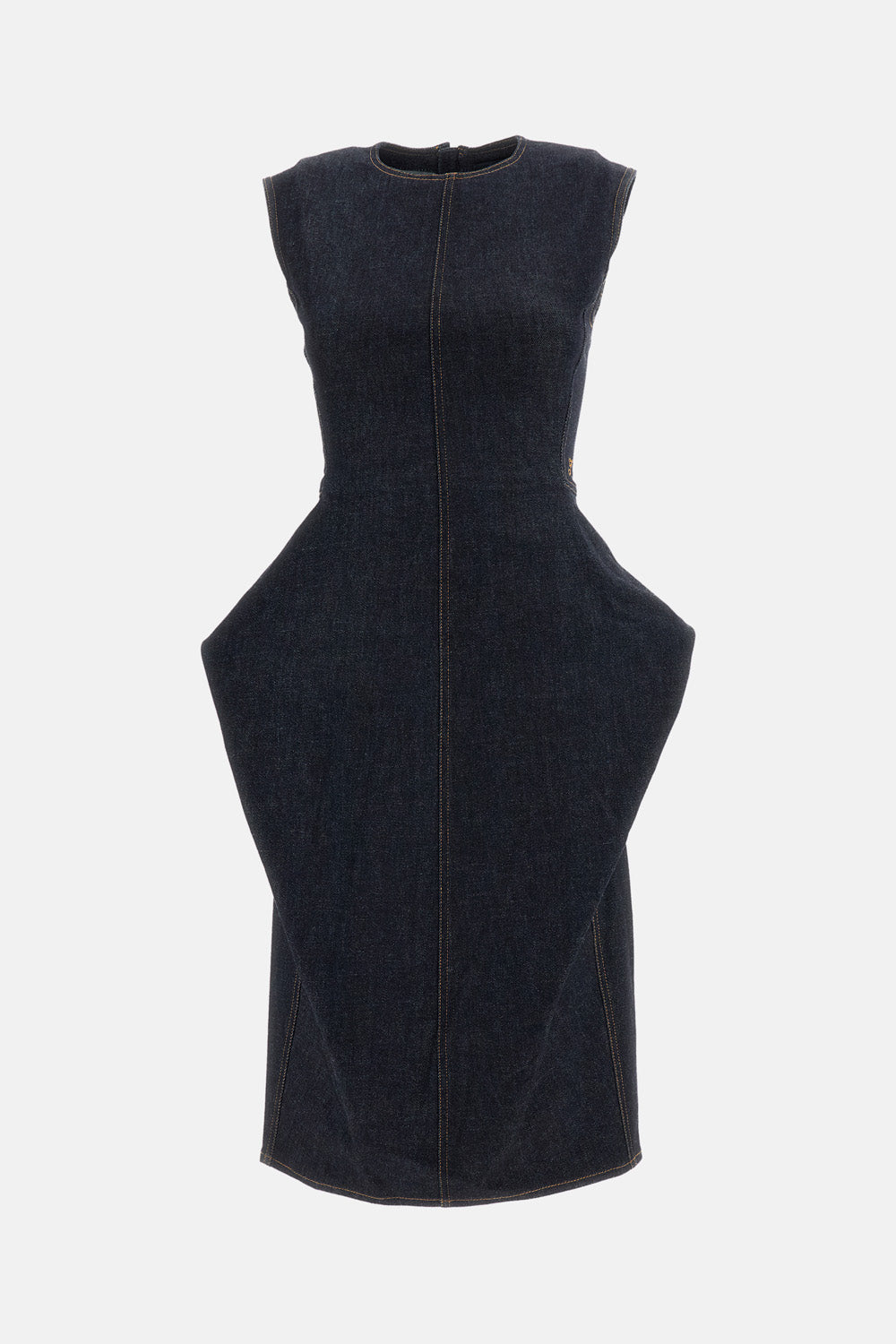 Jacquemus Women La Robe Cubisto De-Nimes Dress JACQUEMUS