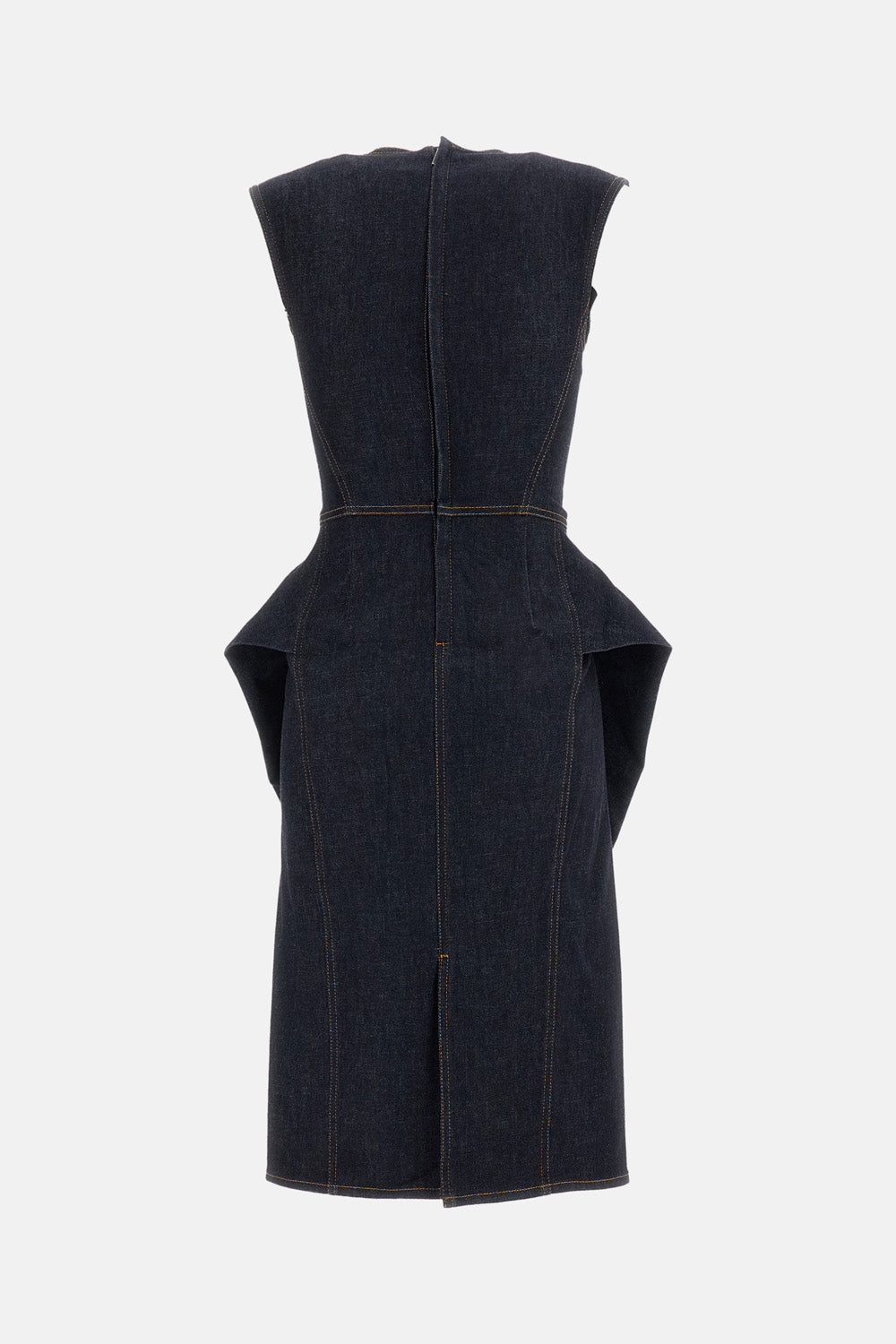 Jacquemus Women La Robe Cubisto De-Nimes Dress JACQUEMUS