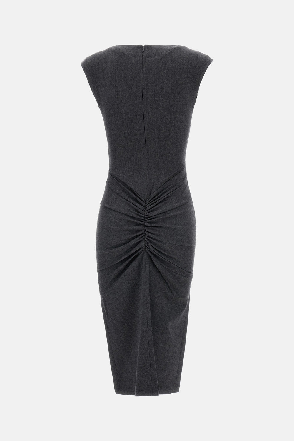 Jacquemus Women La Robe Alba Midi Dress JACQUEMUS