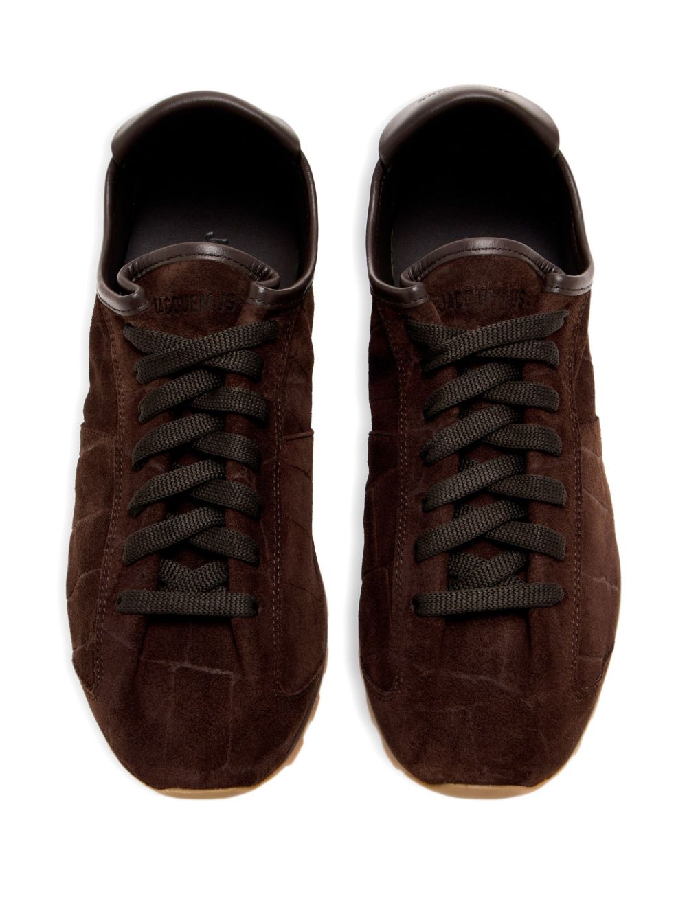 Jacquemus Men Les Tennis Leather Sneakers JACQUEMUS