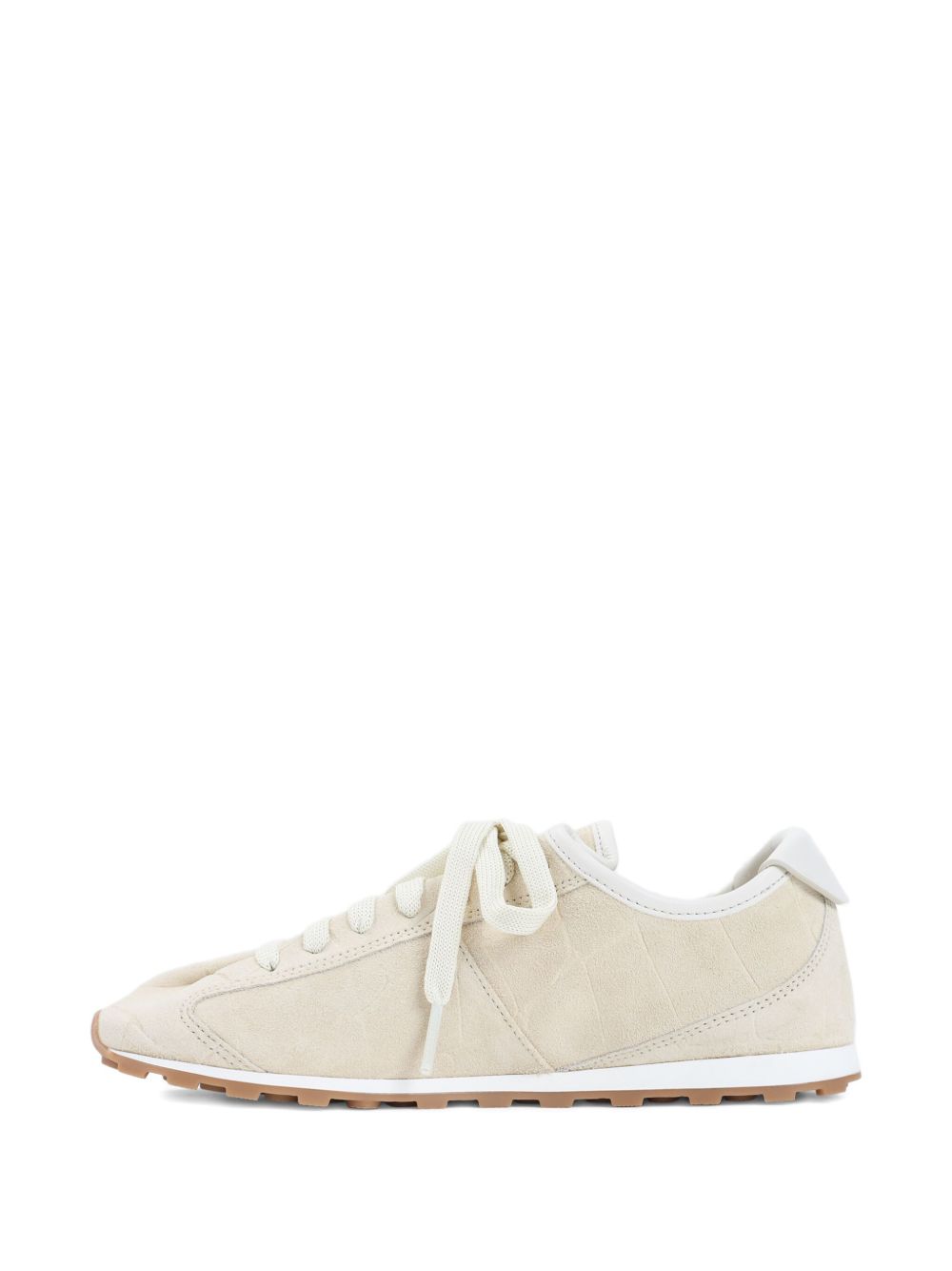 Jacquemus Women Les Tennis Leather Sneakers JACQUEMUS