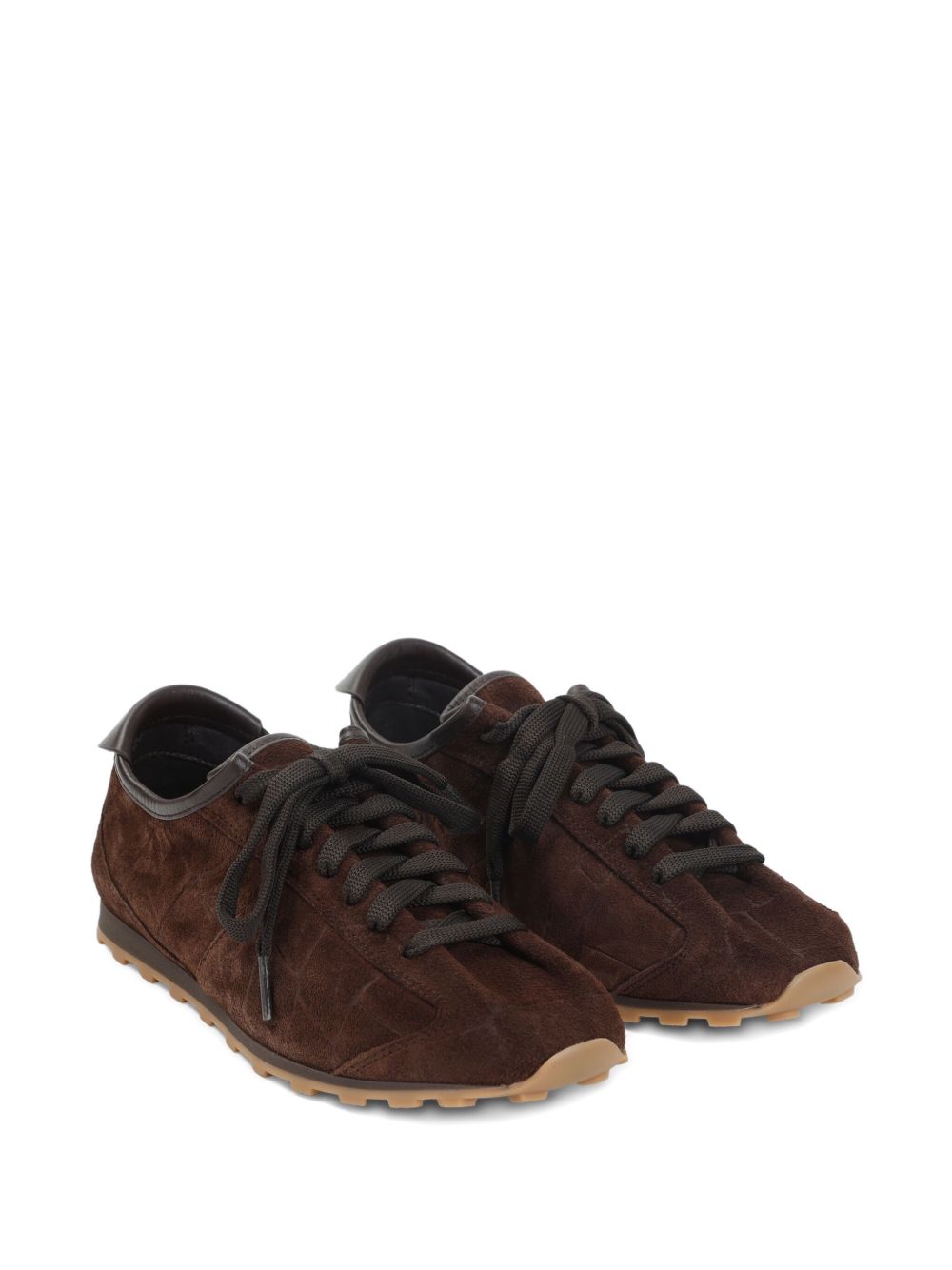 Jacquemus Women Les Tennis Leather Sneakers JACQUEMUS