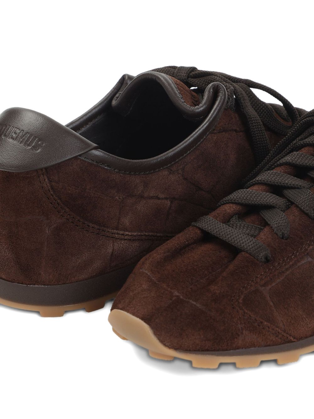 Jacquemus Women Les Tennis Leather Sneakers JACQUEMUS
