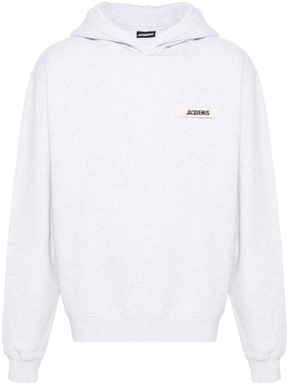 Jacquemus Men Logo Cotton Hoodie JACQUEMUS