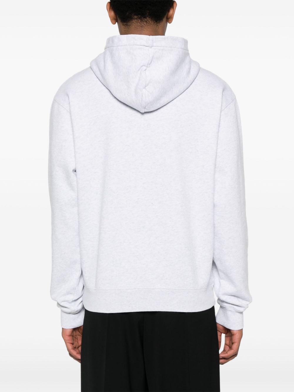 Jacquemus Men Logo Cotton Hoodie JACQUEMUS