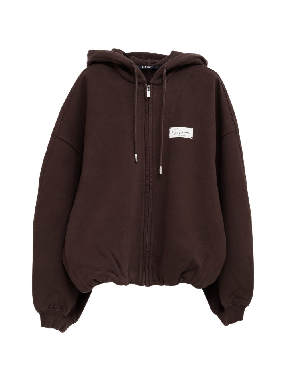 Jacquemus Men Logo Cotton Hoodie JACQUEMUS