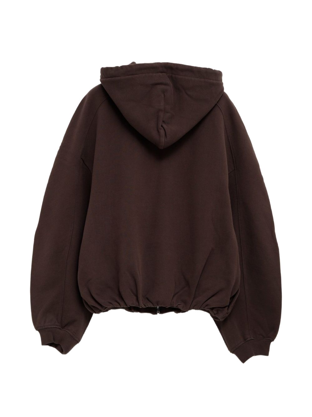 Jacquemus Men Logo Cotton Hoodie JACQUEMUS