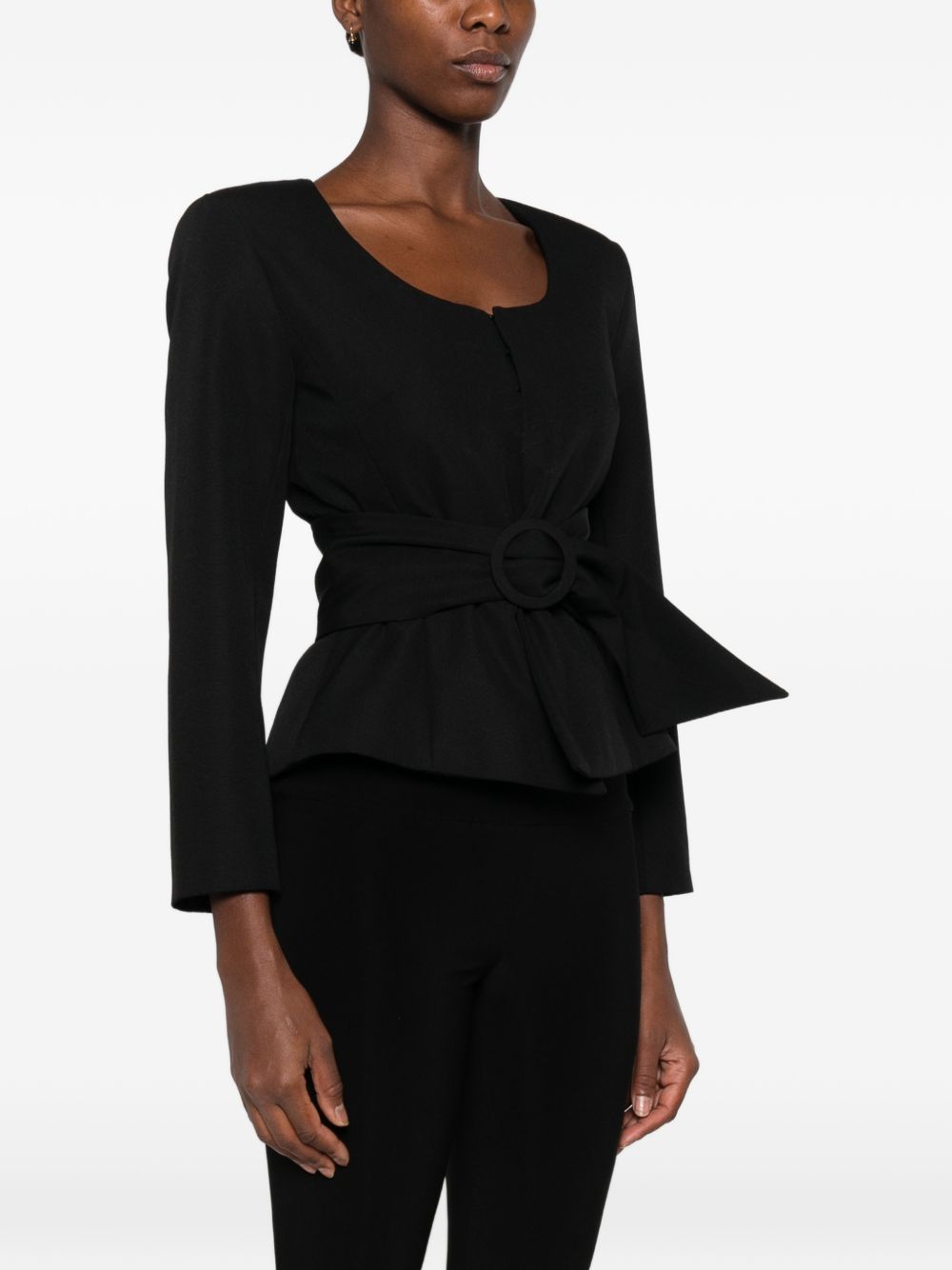 Jacquemus Women La Veste Miami Cotton Jacket.