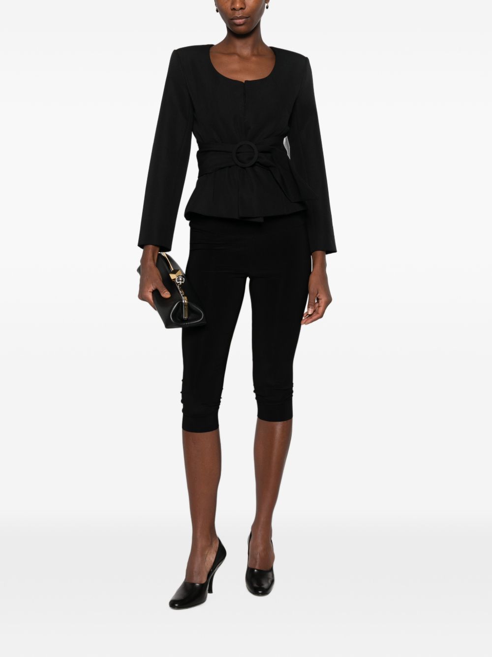 Jacquemus Women La Veste Miami Cotton Jacket.