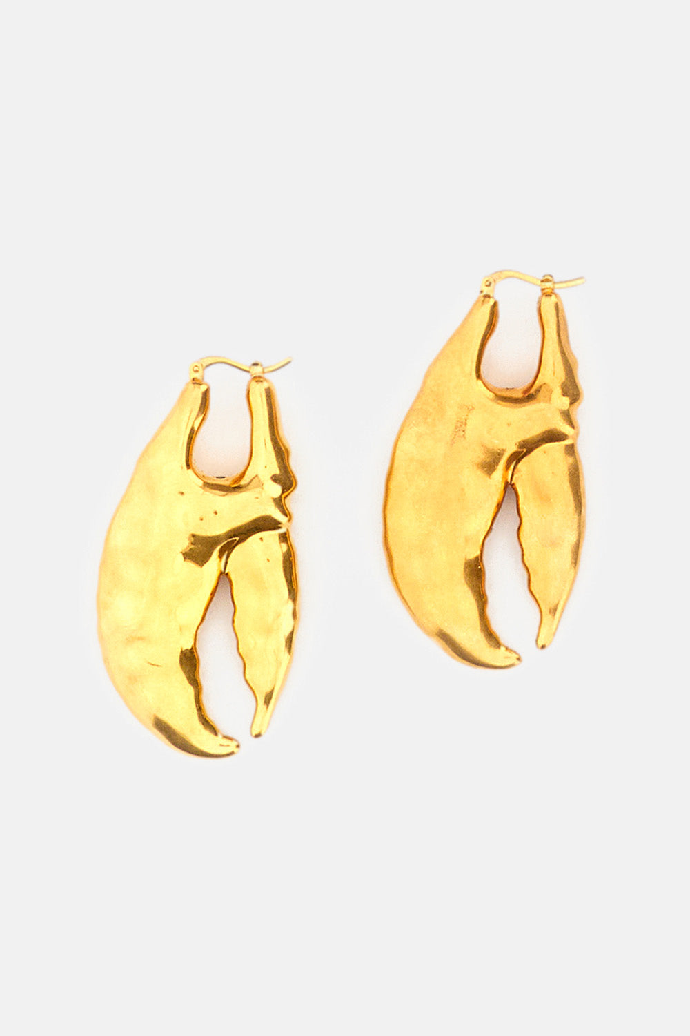 Jacquemus Women Les Boucles Homard Earrings JACQUEMUS