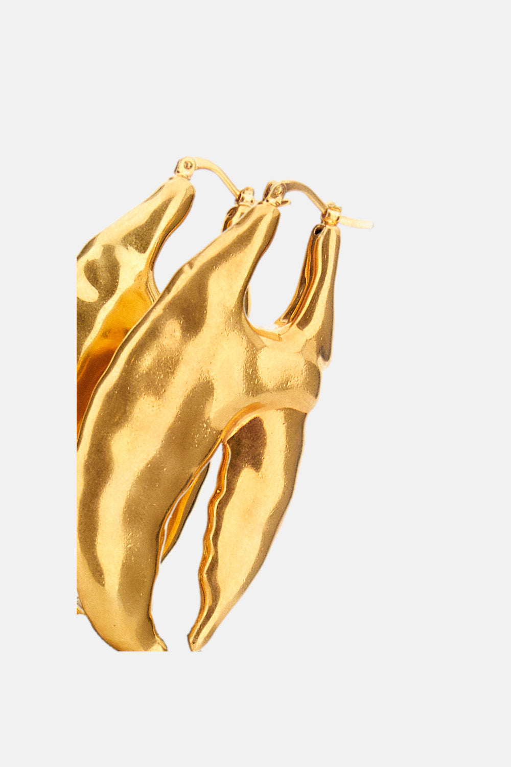 Jacquemus Women Les Boucles Homard Earrings JACQUEMUS